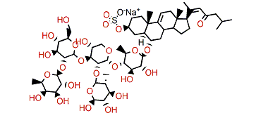 Asteropsiside A